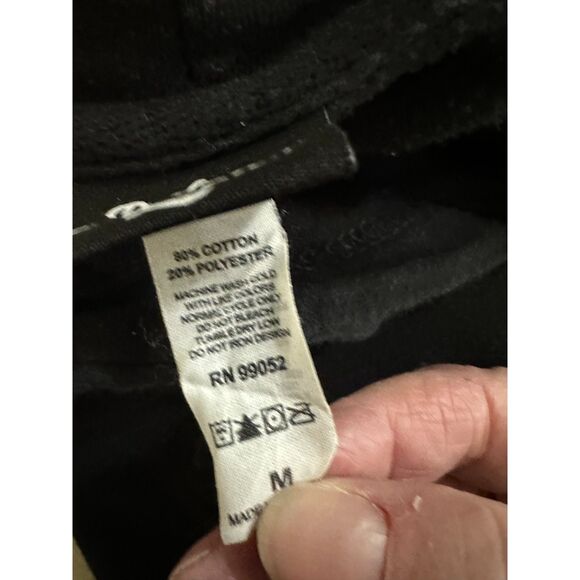 Rolling Loud Trippie Redd x RL Multi Peggy Black Hoodie Men's Size M - Picture 4 of 6